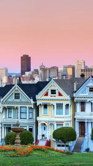 Htc Elegant Houses Wallpaper