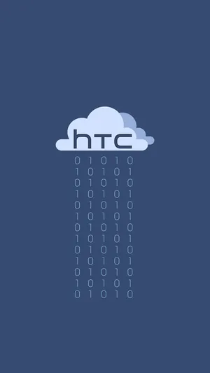 Htc Grey Cloud Wallpaper