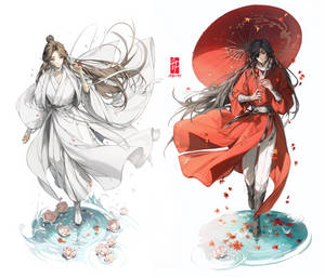 Hua Cheng Love Wallpaper