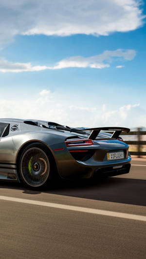 Huawei Honor Porsche Wallpaper