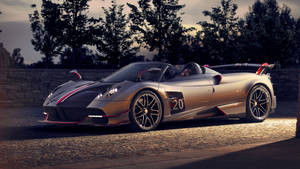 Huayra Roadster Bc Pagani From Iphone Wallpaper