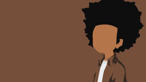 Huey Freeman Minimalist Art Wallpaper