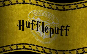 Hufflepuff Flag Harry Potter Laptop Wallpaper