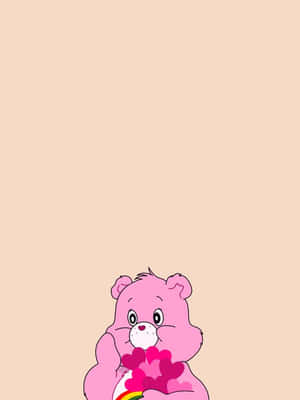 Hug The Positive Vibes Wallpaper