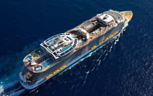Huge Cruise Ship Wallpaper