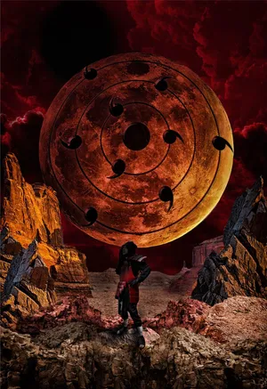 Huge Infinite Tsukuyomi Wallpaper