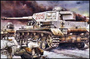 Huge Military Tanks Wallpaper