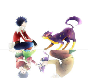 Hugh And Liepard Wallpaper