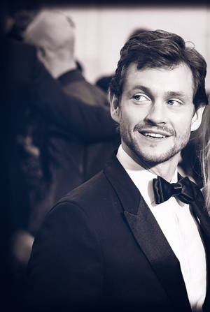 Hugh Dancy Bow Tie Wallpaper