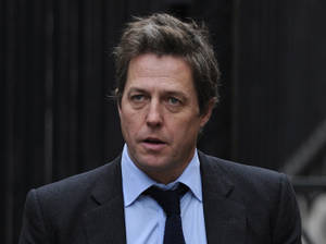 Hugh Grant Angry Wallpaper