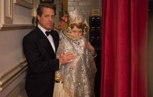 Hugh Grant Backstage Wallpaper