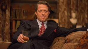 Hugh Grant Whiskey Wallpaper