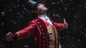 Hugh Jackman As P.t. Barnum Wallpaper