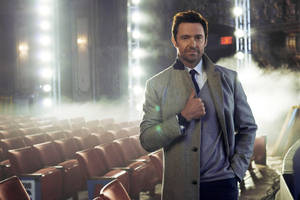 Hugh Jackman Montblanc Campaign Wallpaper