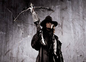 Hugh Jackman Van Helsing Repeater Crossbow Wallpaper