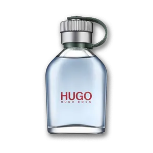 Hugo Boss Luxury Fragrance In Transparent Bottle Wallpaper