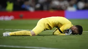 Hugo Lloris Faceplant Wallpaper