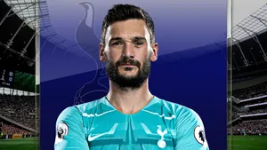 Hugo Lloris In Blue Jersey Wallpaper