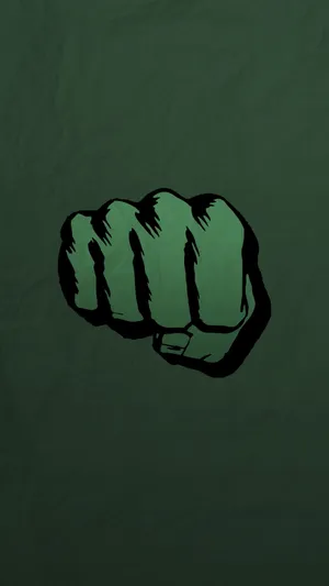 Hulk Fist Marvel Iphone Xr Wallpaper