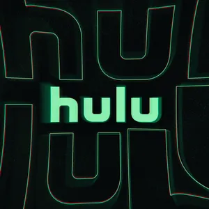 Hulu Funky Neon Wallpaper