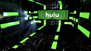 Hulu's Newfront Presentation Stage Wallpaper