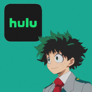 Hulu X Izuku Midoriya Wallpaper