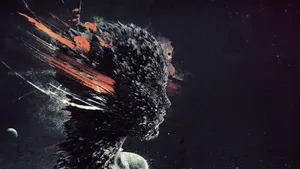 Human Abstract Desktop Wallpaper