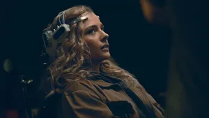 Human Experiment Subject In The Peripheral Wallpaper