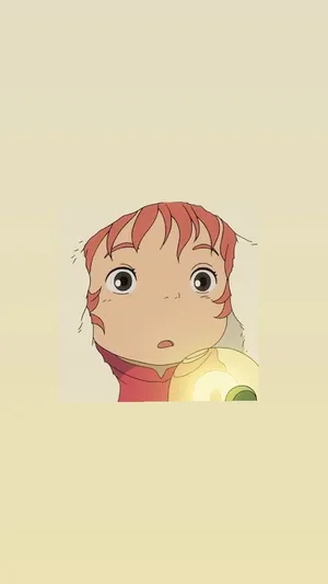 Human Girl Ponyo Art Wallpaper