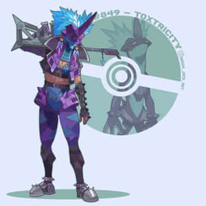 Human Version Of Toxtricity Wallpaper