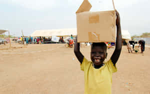 Humanitarian Work In Sudan Wallpaper