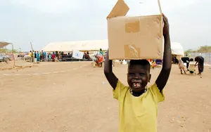 Humanitarian Work In Sudan Wallpaper