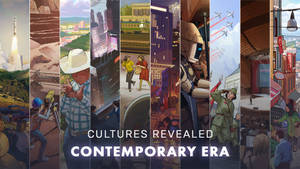 Humankind Contemporary Era Wallpaper