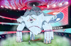 Humongous Avalugg Wallpaper