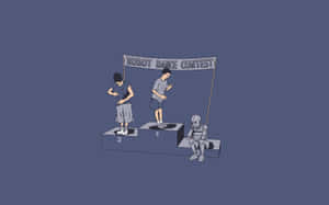 Humorous Abstract Desktop Background Wallpaper