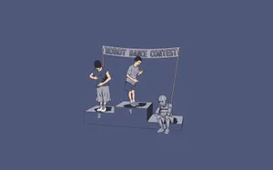 Humorous Abstract Desktop Background Wallpaper