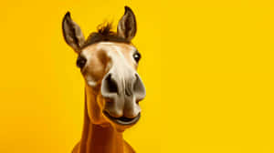 Humorous Horse Expression.jpg Wallpaper