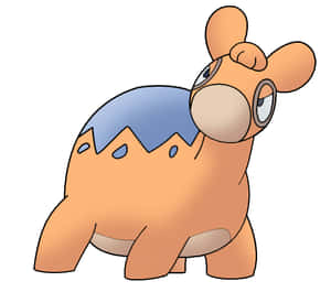 Hump Of Pokémon Numel Wallpaper