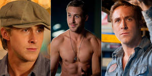 Hunk Actor Ryan Gosling Wallpaper