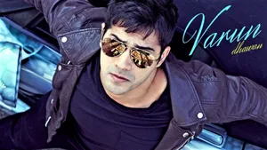 Hunk Varun Dhawan With Shades Wallpaper
