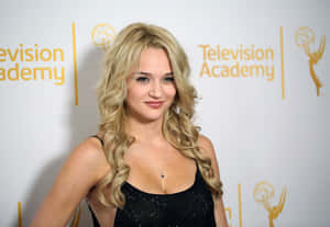 Hunter King Television Academy Event Wallpaper