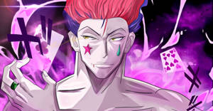 Hunter X Hunter 4k Villain Hisoka Wallpaper