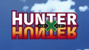 Hunter X Hunter Classic Logo Wallpaper