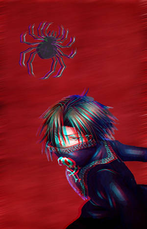 Hunter X Hunter Feitan Phone Wallpaper