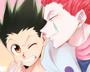 Hunter X Hunter Hisoka And Gon Wallpaper