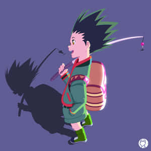 Hunter X Hunter Minimalist 1920 X 1920 Wallpaper