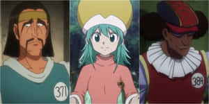 Hunter X Hunter: Ponzu In Action Wallpaper