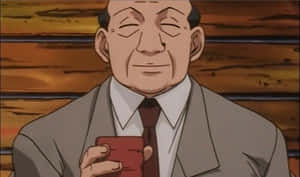 Hunter X Hunter's Mighty Zebro In Action Wallpaper