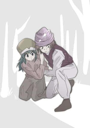 Hunter X Hunter's Ponzu - The Smart And Resourceful Character Wallpaper