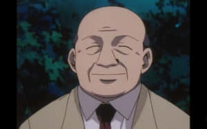 Hunter X Hunter's Zebro In His Iconic Pose. Wallpaper